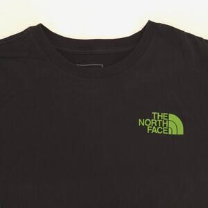 The North Face Casual Crew Neck Graphic T-Shirt Mens Size Large L Black